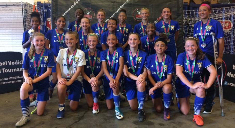 NVSC 04 Girls CCL WAGS Tournament Recap