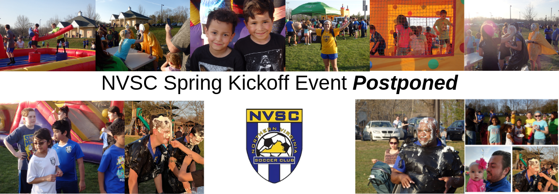 Spring Kick Off Postponed