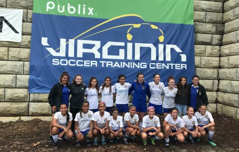 NVSC 05G CCL win their Semifinal match in the VYSA State Cup