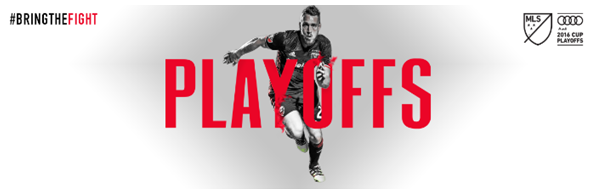 DC United Playoff Game this Thursday Oct 27th