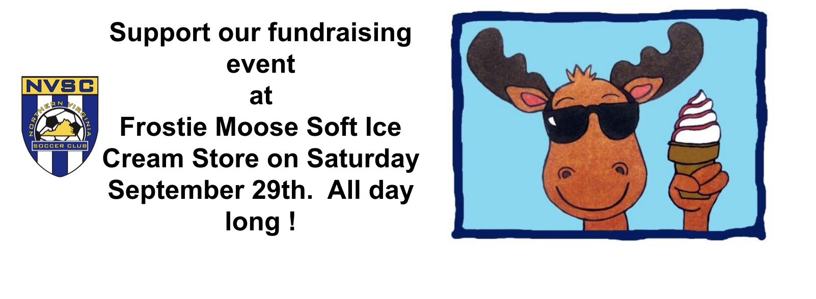 NVSC Fundraiser at the Frostie Moose