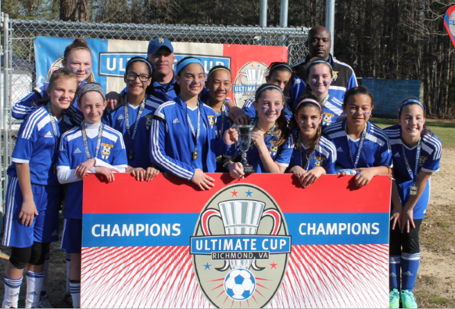 United 03G White Champions of Ultimate Cup 2016